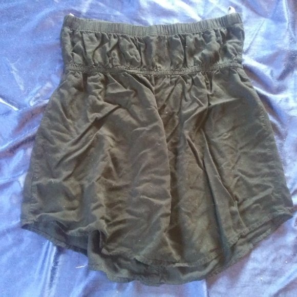 Nollie Black Flowy Tube Top sz. XL - Picture 2 of 4